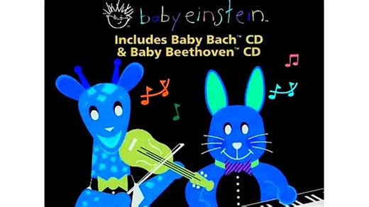 Baby Einstein: 2-Disc Value Pack - Baby Bach & Baby Beethoven (2007 CD) in G Major