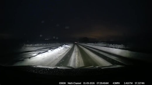 Hi fubar, Rothienorman to Inverurie road at 7:35, okay but still not upto national speed limits | Fubar News