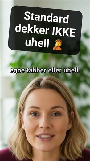 Reiseforsikring: Dette dekkes ikke i skibakken