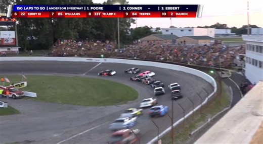 🚗150 laps of feature racing! The CRA: Champion Racing Association Street Stock event from Anderson Speedway is underway - don't miss a lap. How to Watch: https://www.racingamerica.tv/live/events/sub-6-14-25-cra-street-stocks-at-anderson-in | Racing America