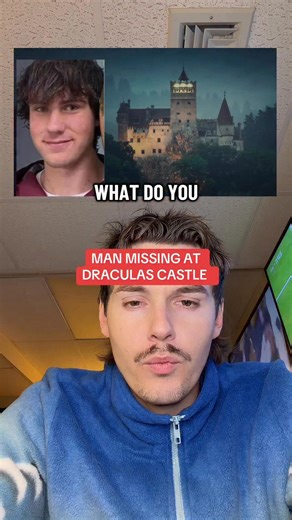 he got lost at draculas castle | Nicholas Piff Peterson