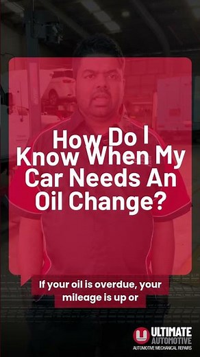 How Do I Know When My Car Needs An Oil Change?