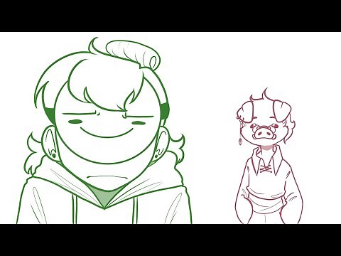 Technoblade Moments But He's Animated (Technoblade Animatic)