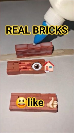 I Built a Real House with Mini Bricks! 🧱