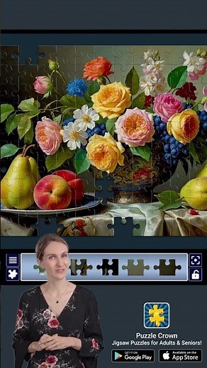 Puzzle Crown, Jigsaws for Adults & Seniors #tabletopgames #jigsawpuzzle #jigsaw #puzzle F
