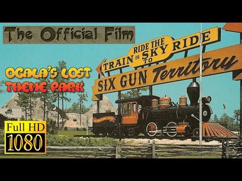 Six Gun Territory Theme Park (Ocala, FL) - The Official Film (1965) *** Upscaled to 1080p HD ***