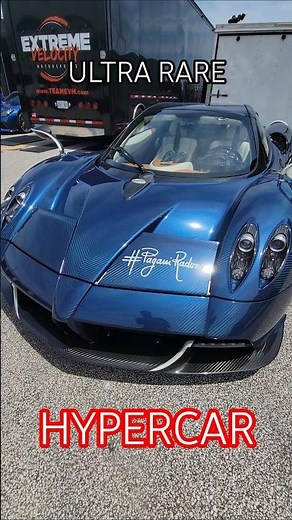 🇮🇹 Pagani Huayra Roadster Up Close Walkaround | Exotic Car Festival 2026 #supercars #hypercars