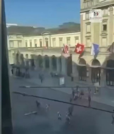 BREAKING:Reports of a possible terror attack in Switzerland.At least 4 people wounded in a mass-stabbing attack near a train station in Winterthur. The attacker can be heard shouting “Allahu Akbar”
