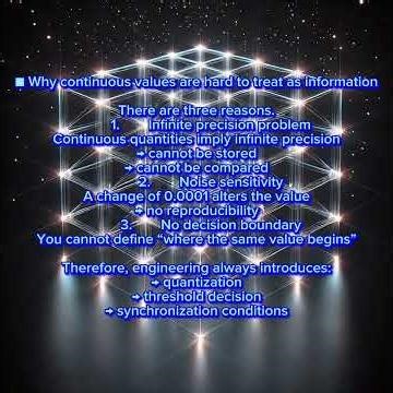 Continuous Signals Are Not Information — Lock-Based Bit Formation Model