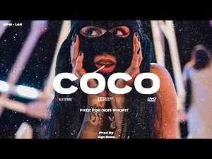 (FREE) Afro/Drill 2024 - 'COCO' x LeoStayTrill x Dave Type Beat | NY/UK Melodic Drill Type Beat 2024