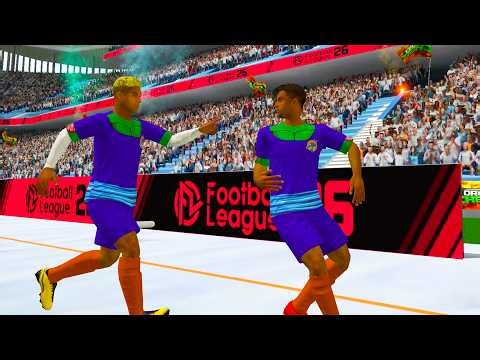 EPIC COMEBACK & INSANE GOALS! (Career Mode) - Football League 2026