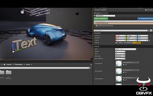 UNREAL ENGINE 4.25-三维文本工具3D TEXT TOOL