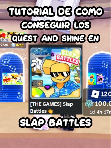 Tutorial de Slap Battles en Roblox: Guía Completa | TikTok