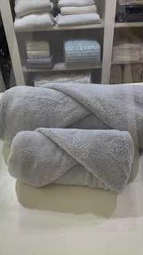 Towel Rolling 101: The Spa Roll