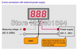 Como Se Conecta Un Voltimetro Digital