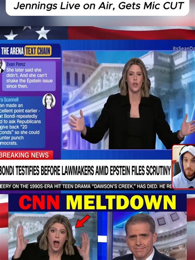 CNN Host CURSES OUT Scott Jennings Live on Air, Gets Mic CUT #cnn #cnnnews #scottjennings #curses #news