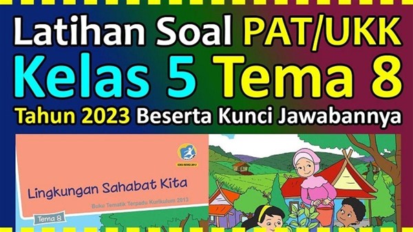 Kunci Jawaban Latihan Soal Ulangan Tema 8 kelas 5 : Apa Contoh Kegiatan Ekonomi di Bidang Ekstratif? - Tribunnewsmaker.com
