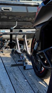 1.2K views · 8.3K reactions | What sets us apart? 樂 Our Wheeldock Chock features flat entry and exit, outperforming other teeter totter chocks on the market. Upgrade to the best! #WheeldockChock #SafetyMatters #InnovativeDesign #bike #bestinclass #1 #trailer | WheelDock | Facebook