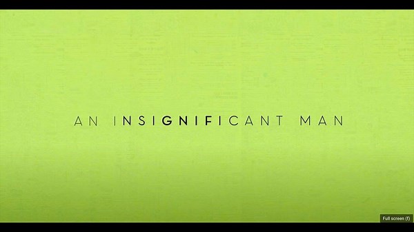 An Insignificant Man