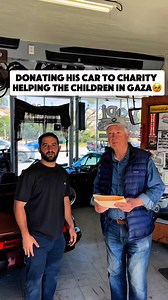 DONATING HIS CAR TO CHARITY HELPING THE CHILDREN IN GAZA🥹CHECK IT OUT ON THE WEBSITE! #porsche #gt #ferrari #bmw #cars #rs #audi #carsofinstagram #lamborghini #car #turbo #mercedes #supercars #s #supercar #carrera #porscheclub #carporn #porschegt #mclaren #porschelife #luxury #racing #porschemoment #ford #carphotography #porscheclassic #carlifestyle #carswithoutlimits #luxurycars | Dodi Auto Sales
