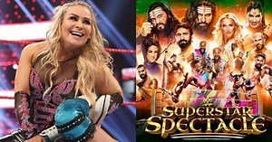 'It's out of this world' - Natalya reveals she saw the 'coolest entrance ever in WWE' on Superstar Spectacle (Exclusive)
