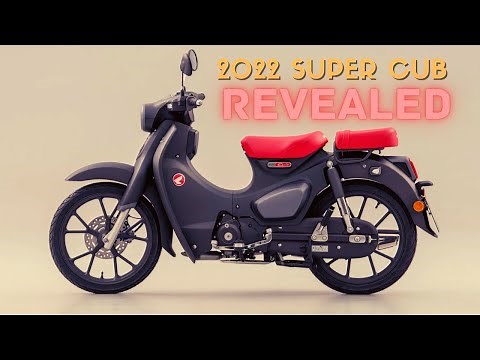 2022 HONDA SUPER CUB 125 UPDATED PRICE, SPECS AND REVIEW