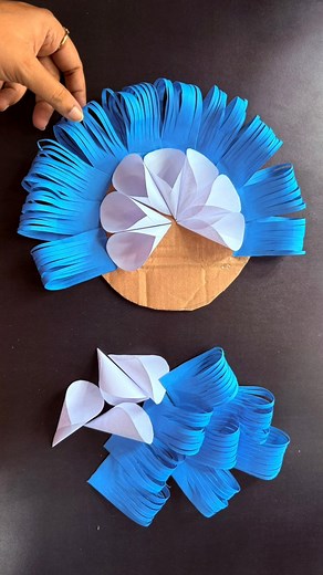 DIY paper Craft Easy wall hanging #craft #diy #walldecor #homedecor #decor #creative #fblifestyle #handmade #virals | Ayesha's Creation