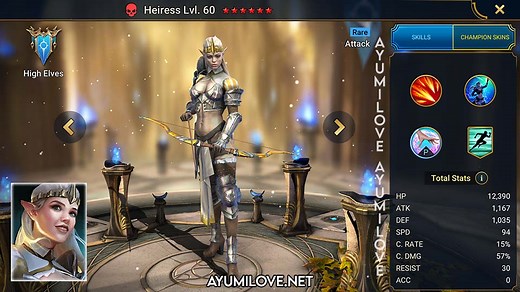 Heiress | Raid Shadow Legends - AyumiLove