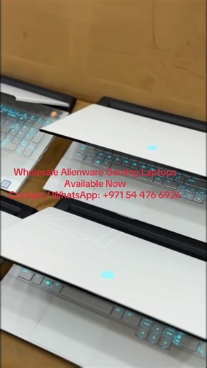 Alienware Gaming Laptops Available Alienware M17 R2 • Intel Core i7 – 9th Generation • 16GB RAM | 512GB SSD • 17-inch Display • NVIDIA RTX 2070 (8GB) • Quantity: 185 Units Alienware M17 R2 • Intel Core i7 – 9th Generation • 16GB RAM | 512GB SSD • 17-inch Display • NVIDIA RTX 2060 (6GB) • Quantity: 52 Units Alienware M17 R1 • Intel Core i7 – 9th Generation • 16GB RAM | 512GB SSD • 17-inch Display • NVIDIA RTX 2060 (6GB) • Quantity: 49 Units Alienware M17 R1 • Intel Core i7 – 8th Generation • 16GB