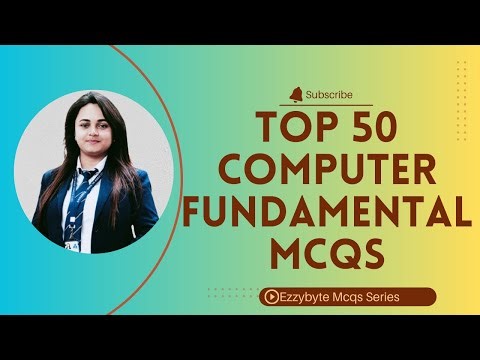 Top 50 Computer Fundamentals MCQs | Must-Know Basics #ezzybyte #mcqs