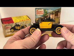 Vintage Dinky 1969 Gerry Andersons The Secret Service No. 109 Gabriel Model T Ford Car Diecast Model