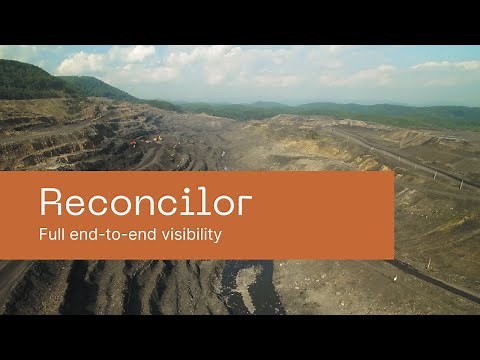 Datamine Reconcilor – Full end-to-end visibility in the mine value chain