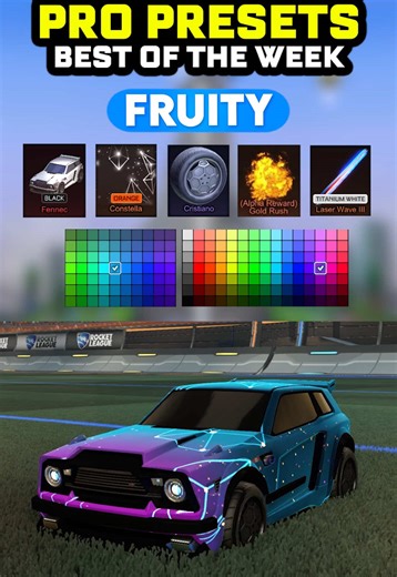 Top RLCS Pro Designs in Rocket League Season 21