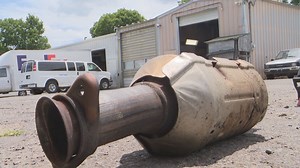 Catalytic converter thefts on the rise in central Arkansas