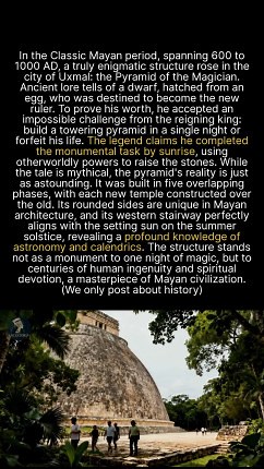 62K views · 959 reactions | Built by magic or by masters of astronomy, which story of this Mayan pyramid is more impressive? #ancienthistory #archaeology #historyfacts | Ancestoria | Facebook