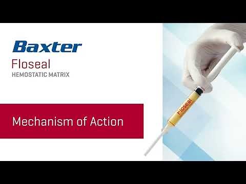 FLOSEAL hemostatic matrix Mechanism of Action
