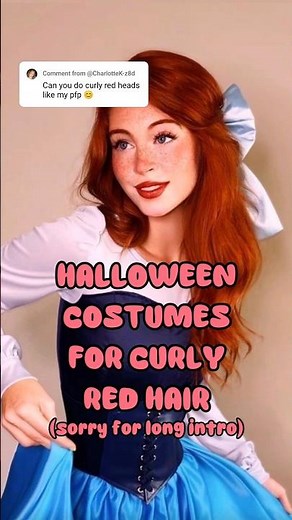 redhead #halloween costume inspo!! 🧡🎃