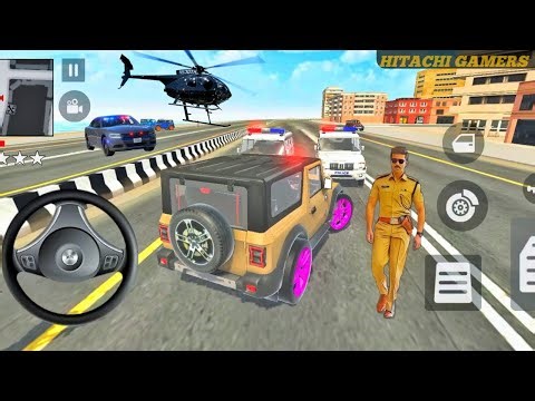 Dollar (Song) Modified Mahindra Thar Indian Car Simulator 3D Game Android Gameplay