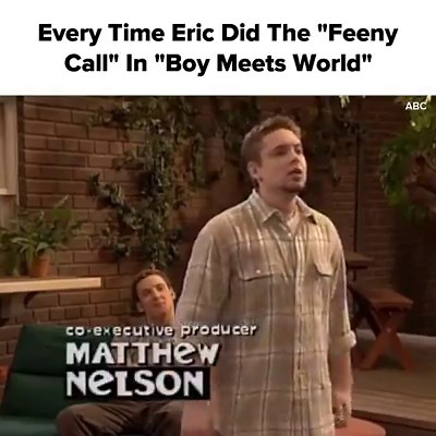 10M views · 62K reactions | Every Time Eric Did The "Feeny Call" In Boy Meets World | BuzzFeed Rewind | Facebook