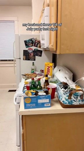 82K views · 65 reactions | Clean with me after our Fourth of July party #instaclean #cleantok #cleanwithme #4thofjuly #cleaningmotivation #cleanhome #dirtytoclean #party | Cleaning Motivation | Facebook