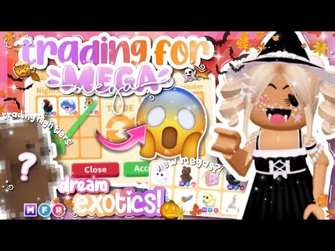 I TRADED For My DREAM MEGA Exotics!🎃🍂|| NightxStxrs