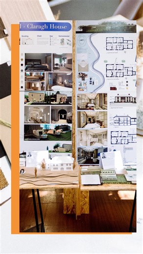 Thinking of applying for our BA (Hons) in Interior Architecture. Don’t forget — a portfolio submission is required. 💡 Portfolio Tips: • Show your creativity problem-solving • Include sketches, drawings, and design concepts • Keep it clear, professional, and well-presented 📩 Questions? Contact admissions@griffith.ie 👉 Full details: https://bit.ly/462aBl0 Please note: The BA in Interior Architecture & Design (Level 7) course does not require a portfolio submission. | Griffith College Dublin