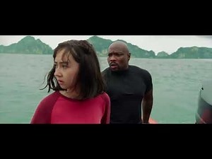 カップルをボートごと豪快に丸吞み⁉『MEG ザ・モンスターズ２』衝撃の本編映像【2023年8月25日公開】