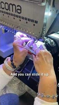 Ms. Janet changes a Needle on the Marquee embroidery machine 😎