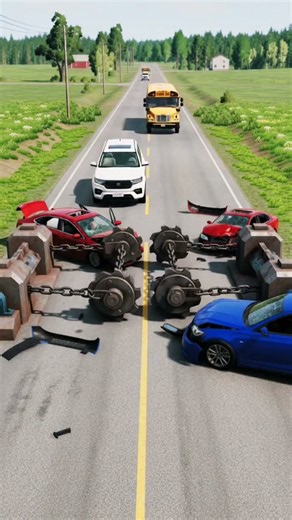 Beam ng Crashing 💀#beamng #cars #shorts