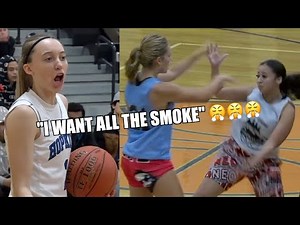 BEST TRASH TALK MOMENTS FROM GIRLS BASKETBALL!