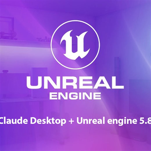 Connection Tutorial: Claude Desktop + Unreal Engine 5.8 via MCP | Community tutorial