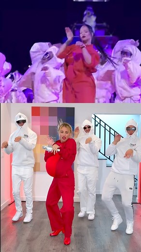 1.2M views · 3.9K reactions | Team Rihanna or Team Usher?! Which Super Bowl halftime show do you think will win?!  - Montana Tucker and The Williams Fam #Superbowl #superbowlweekend #dance #remake | Montana Tucker | Facebook