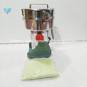 [Hot Item] Electric Grain Mill Cereal Spice Grinder for Herb Pulverizer Superfine Powder Machine (110V 220V)