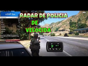 Como Instalar la Pistolar de Radar en GTA5 LSPDFR